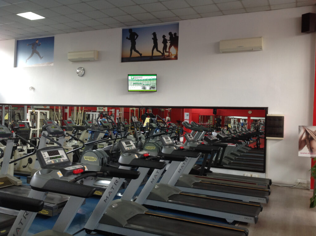 Pubblicità palestra Piacenza